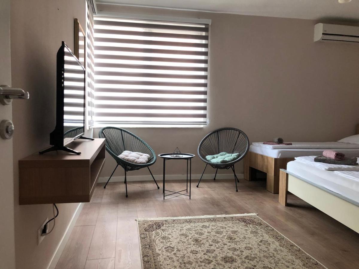 One-Bedroom Apartment Balcony