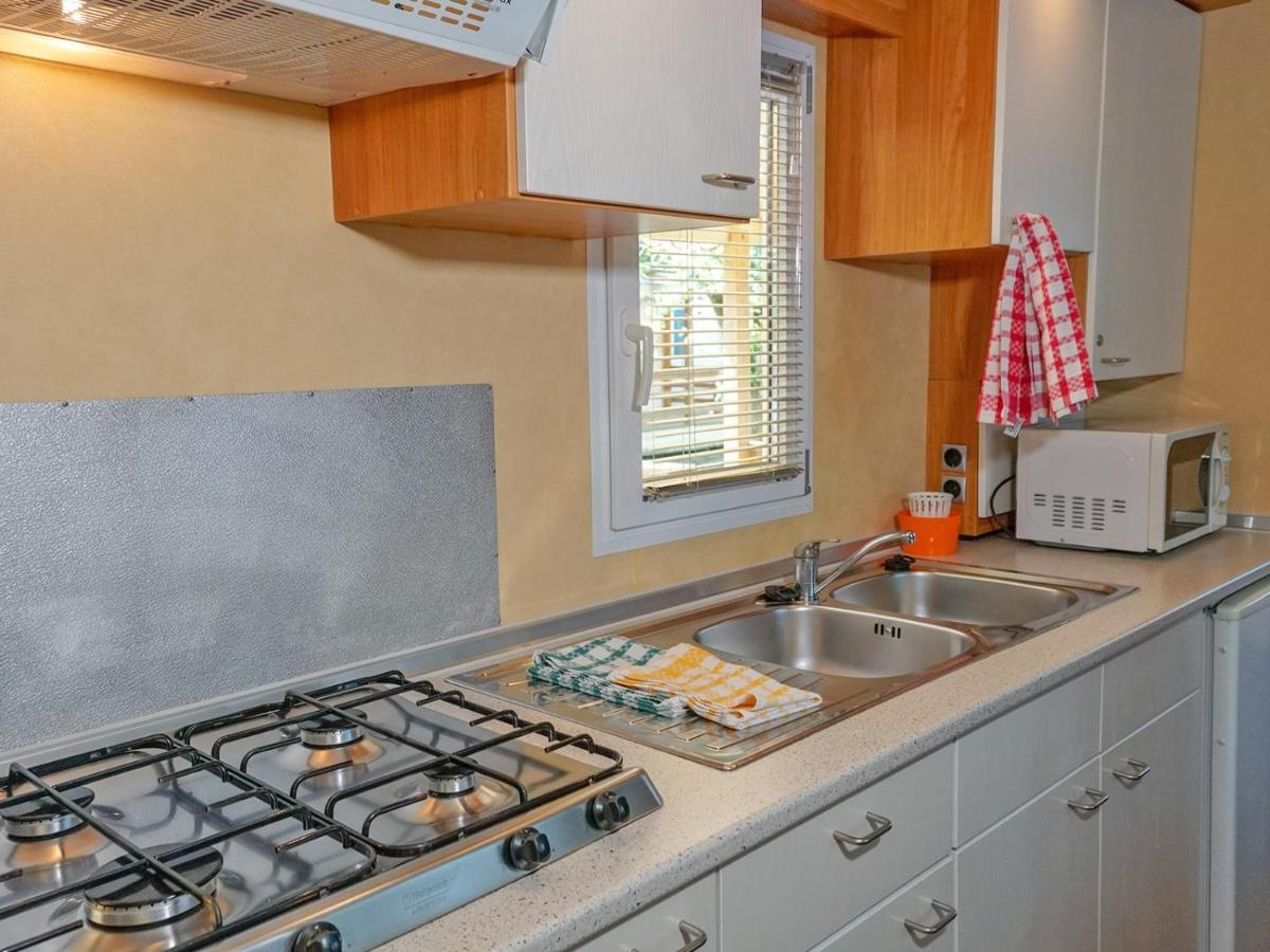 Stacaravan met 2 Slaapkamers