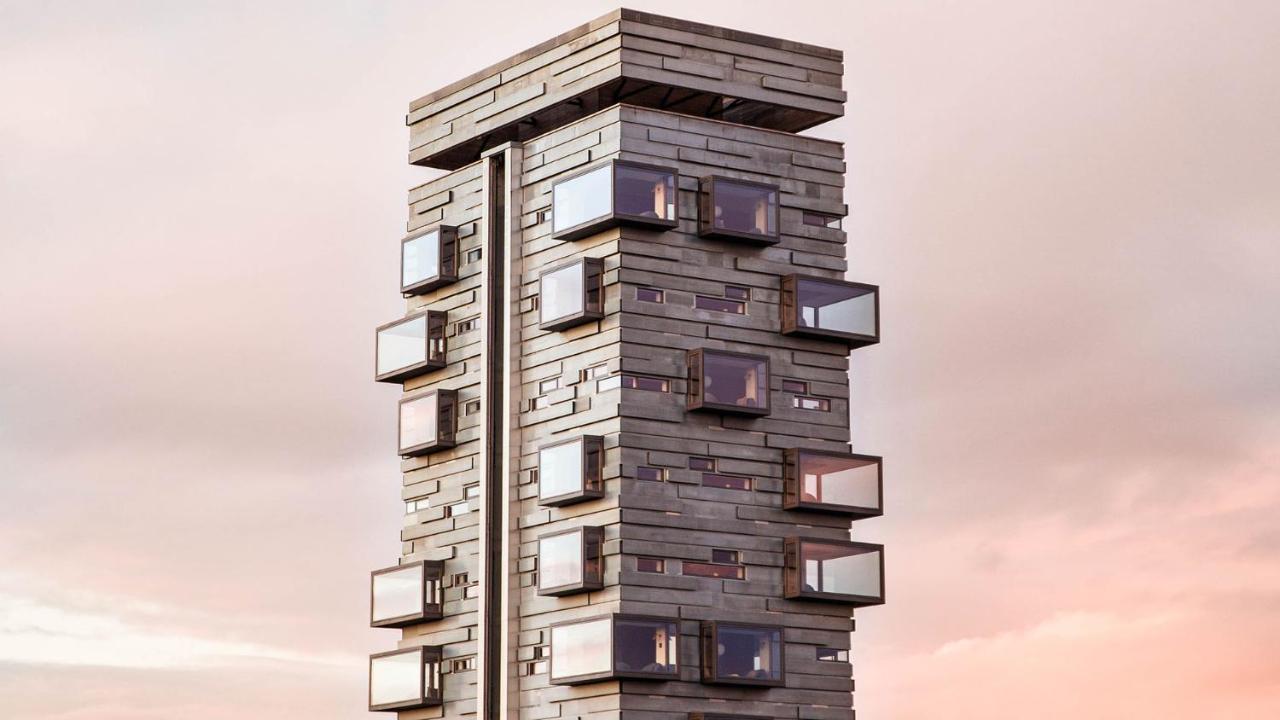 Suite Deluxe Tour 50 m² - Étage Inférieur