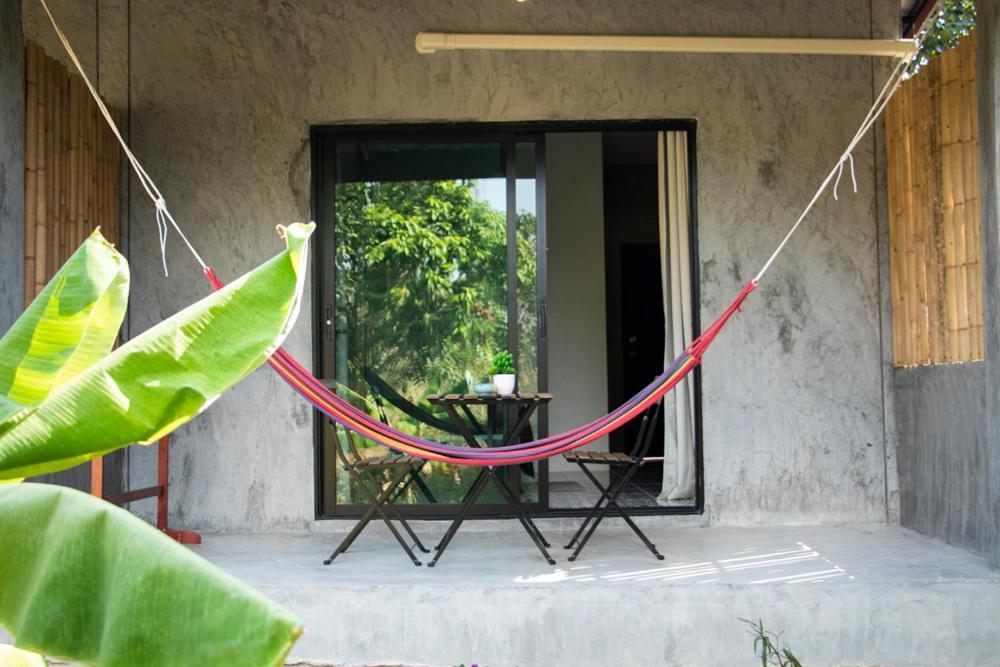 Tweepersoonskamer met Terras