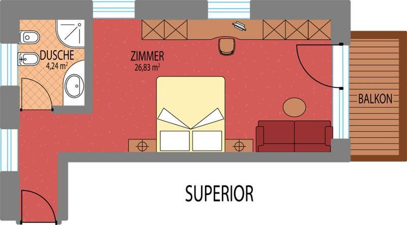 Superior Tweepersoonskamer