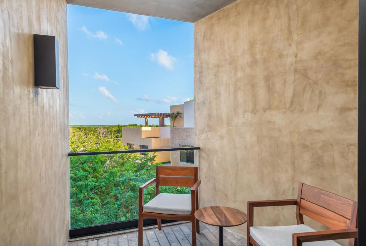 Suite de 1 dormitorio con sofá cama y vistas a la selva - 1 cama extragrande