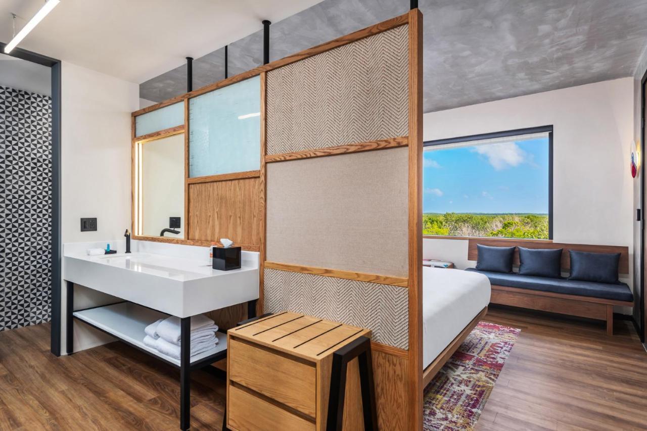 Habitación Doble con terraza y vistas a la selva - 2 camas dobles