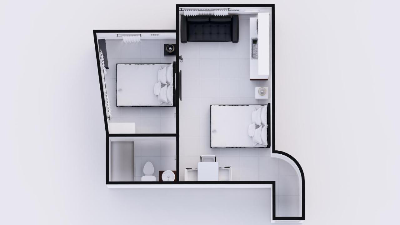 Deluxe Corner Two Bedroom Suite Kitchen,1111429638:JPEG