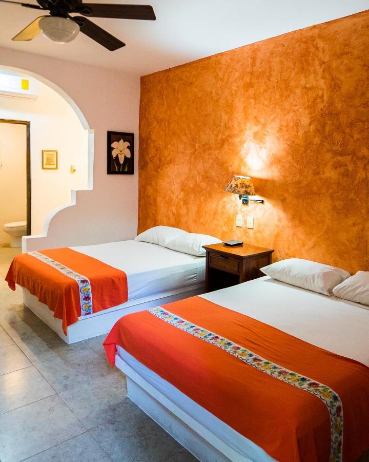 Chambre Standard avec 2 Lits Doubles