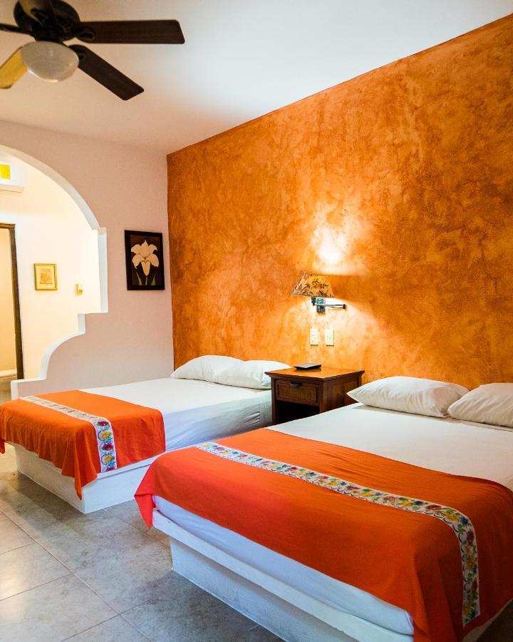 Standard Room Two Double Beds