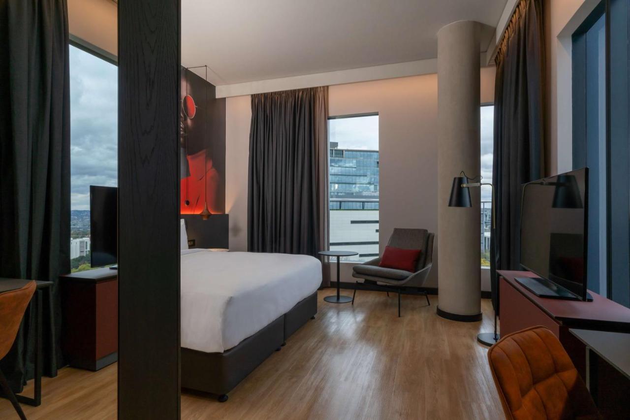 Suite Junior con acceso al salón