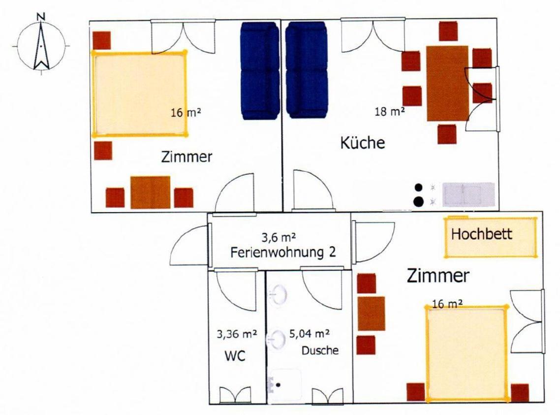 Two-Bedroom Apartment