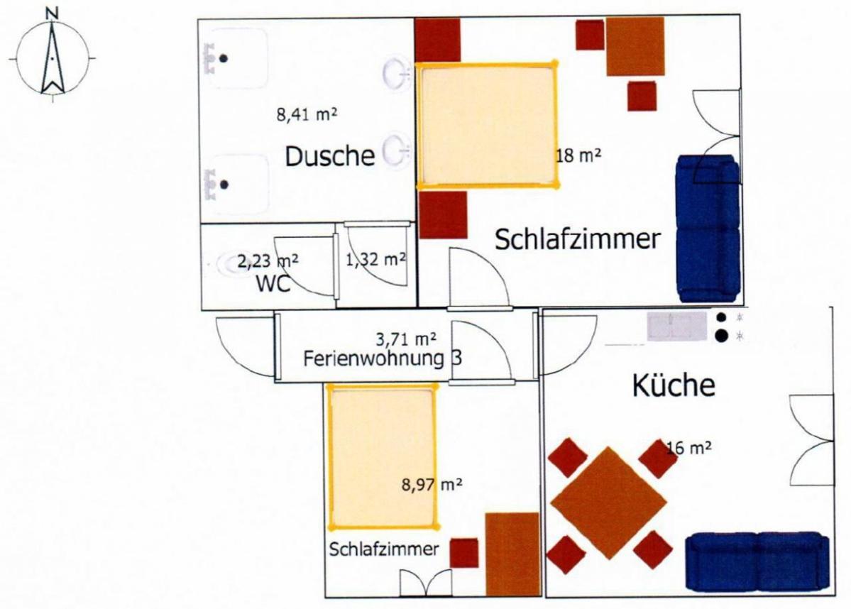 Two-Bedroom Apartment