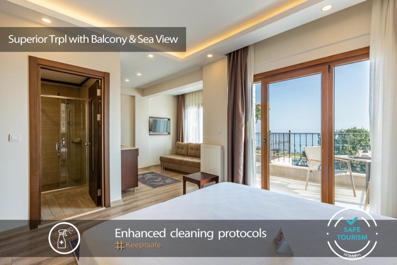 Superior Triple Room Sea View