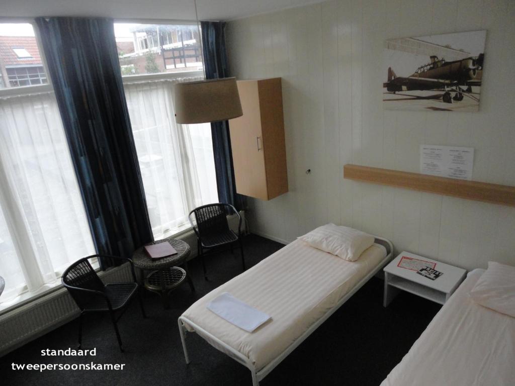 Budget Doppelzimmer mit Gemeinschaftsbad