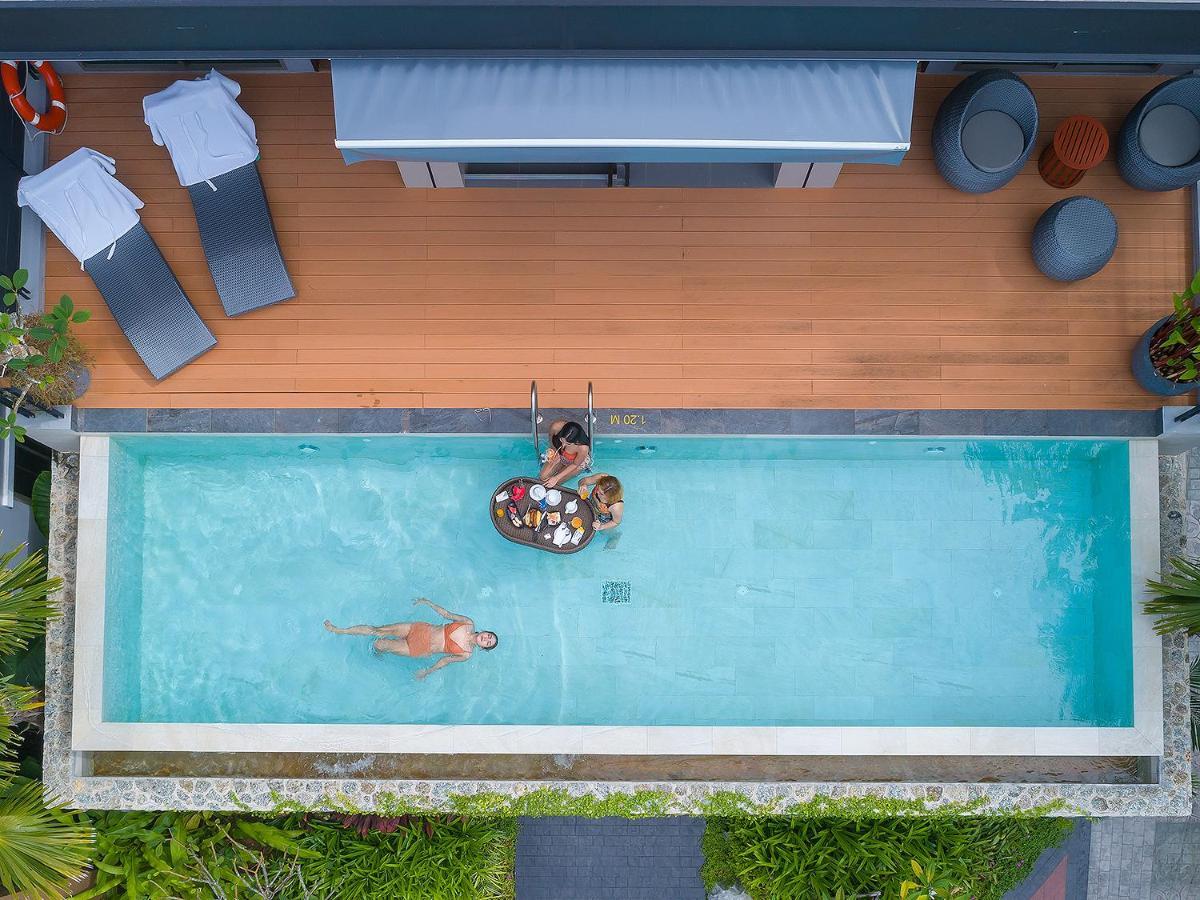 Villa Room Pool Access