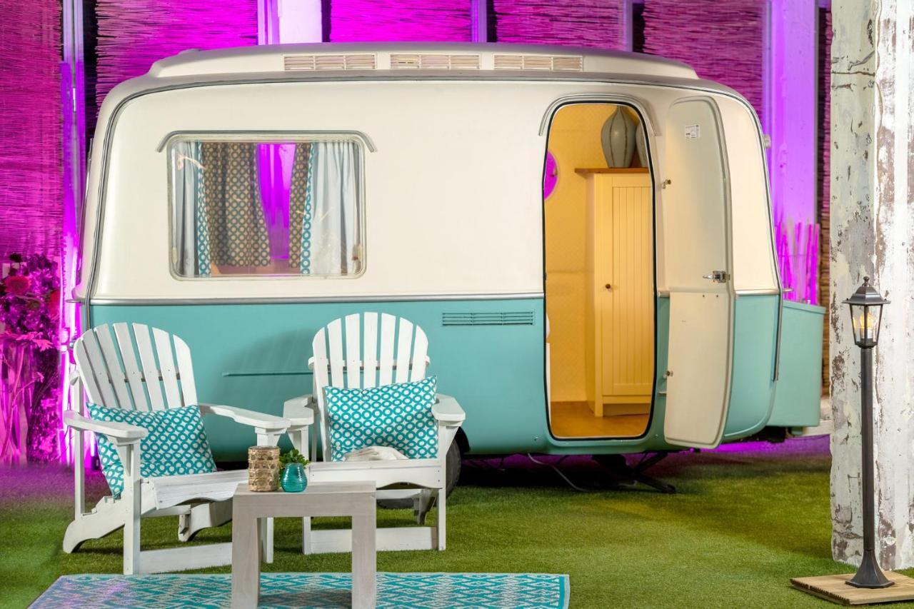 Modern Vintage Caravan
