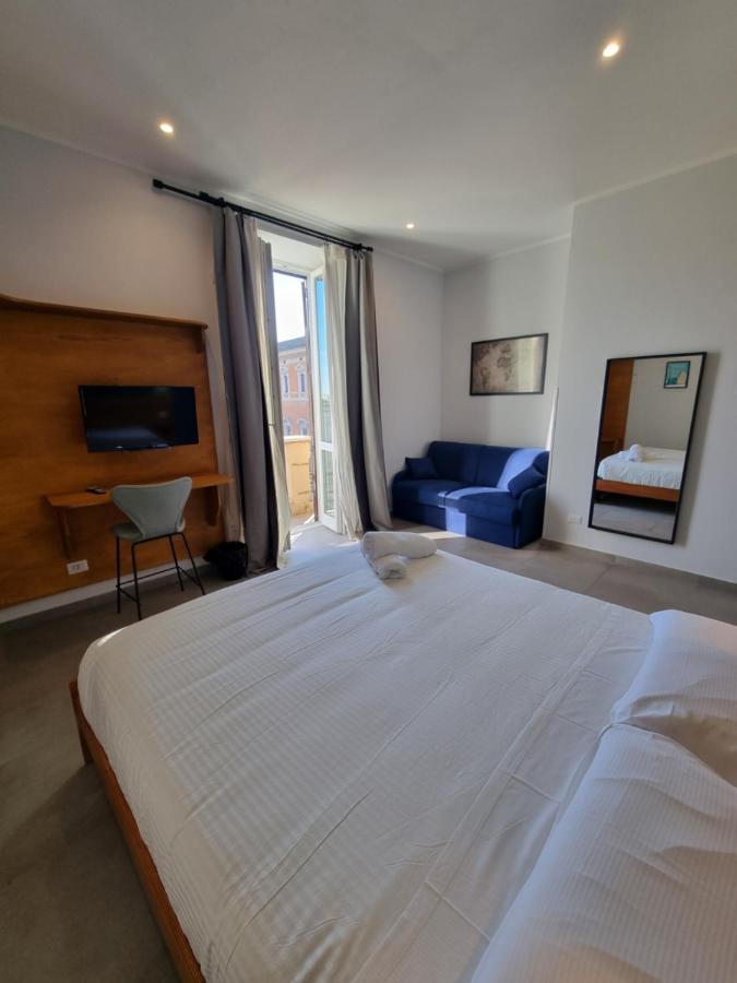 Deluxe Tweepersoonskamer met Balkon