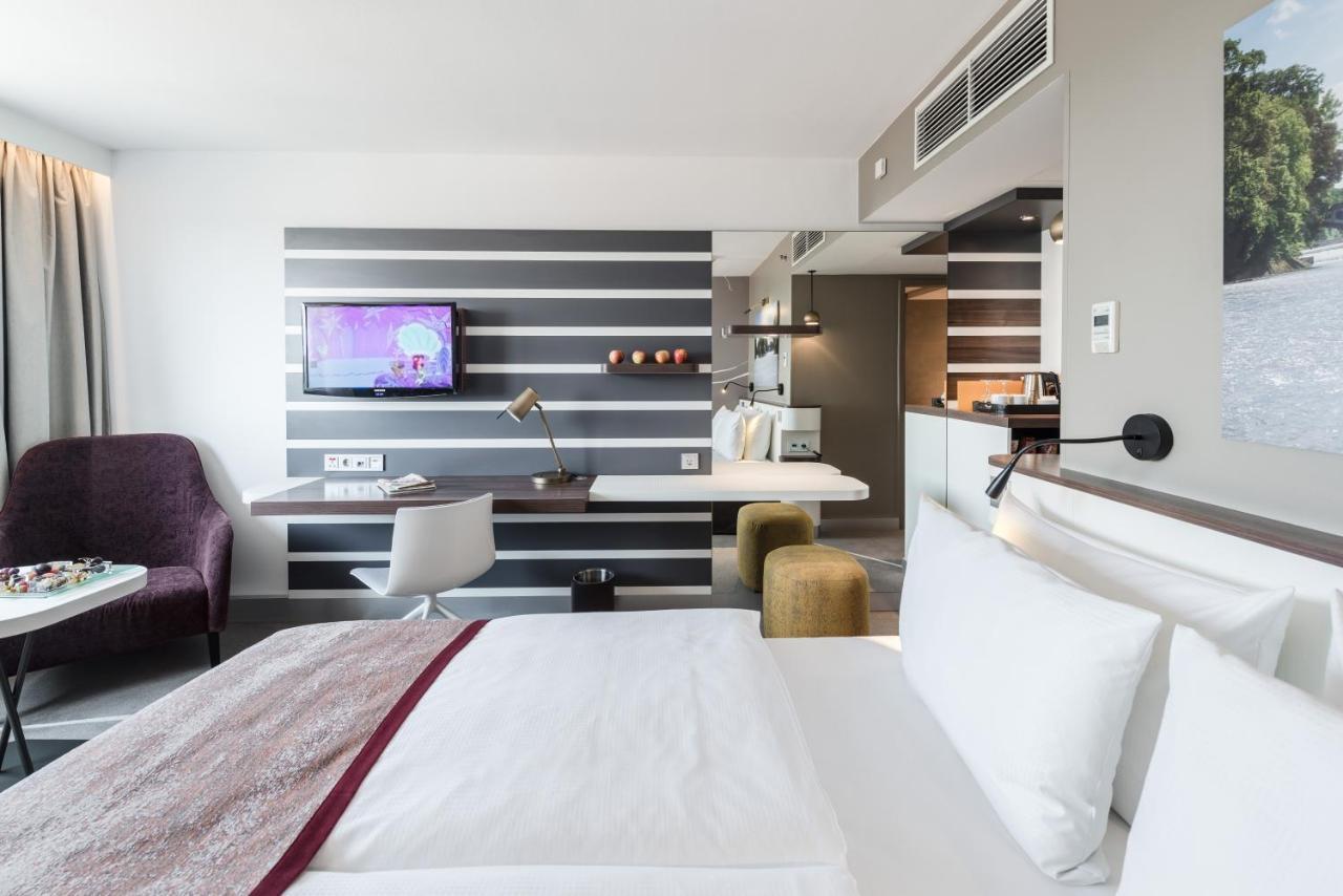 Habitación Premium con cama grande y vistas a la ciudad
