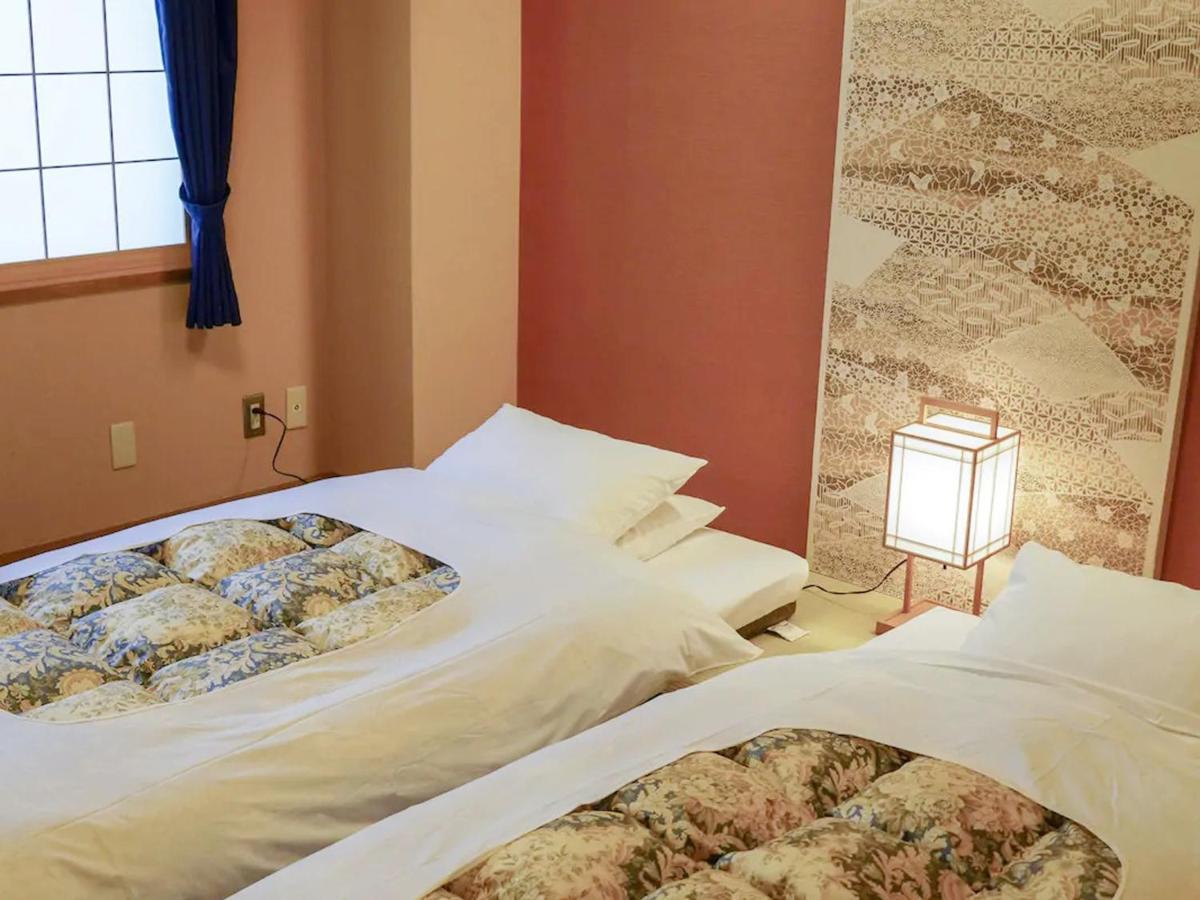 Japanese-Style Standard Room Futon count varies by the number of guests at