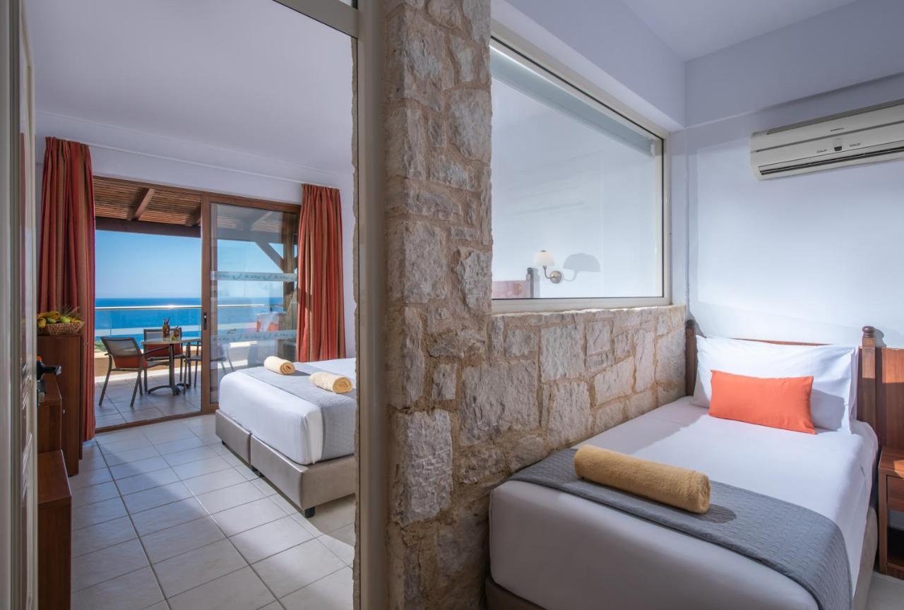 Familienzimmer mit 2 Schlafzimmern und Meerblick