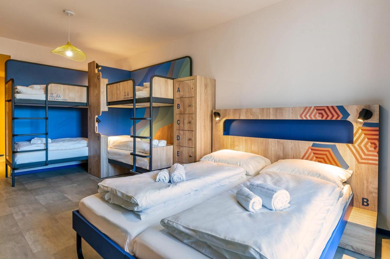 Kamer met 5 Bedden