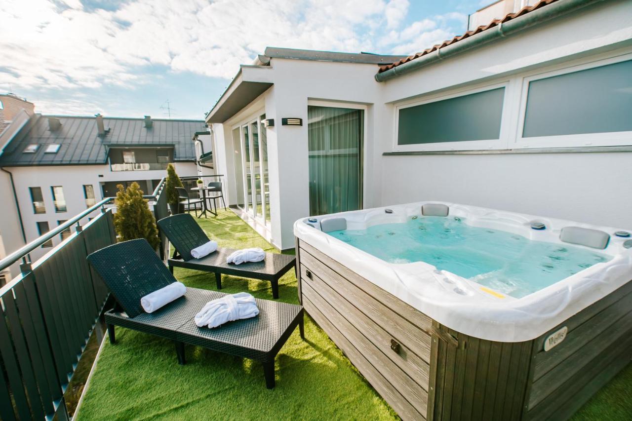Deluxe Suite met Bubbelbad