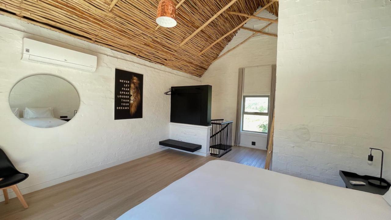 Two Bedroom Family Suite wood-fired Hot Tub