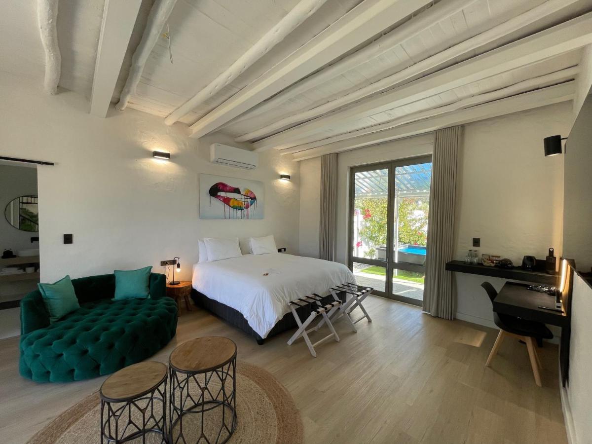Two Bedroom Family Suite wood-fired Hot Tub