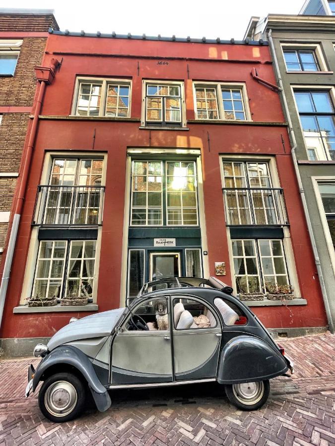 Atelier Raamwerk Stadsappartement