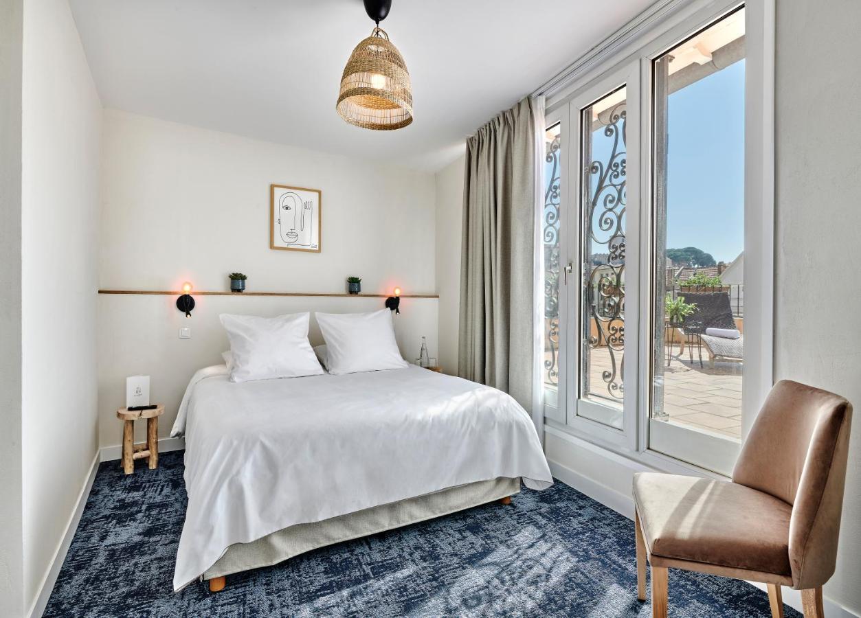 Suite con terraza