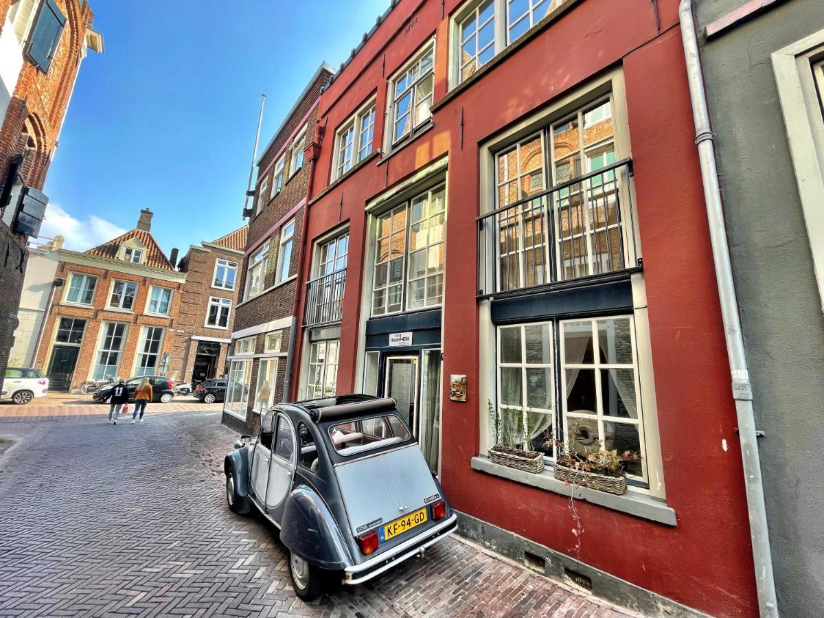 Atelier Raamwerk Stadsappartement