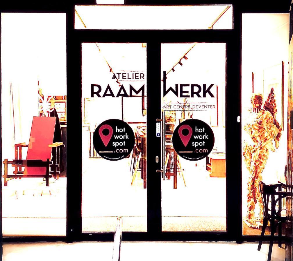 Atelier Raamwerk met souterrain