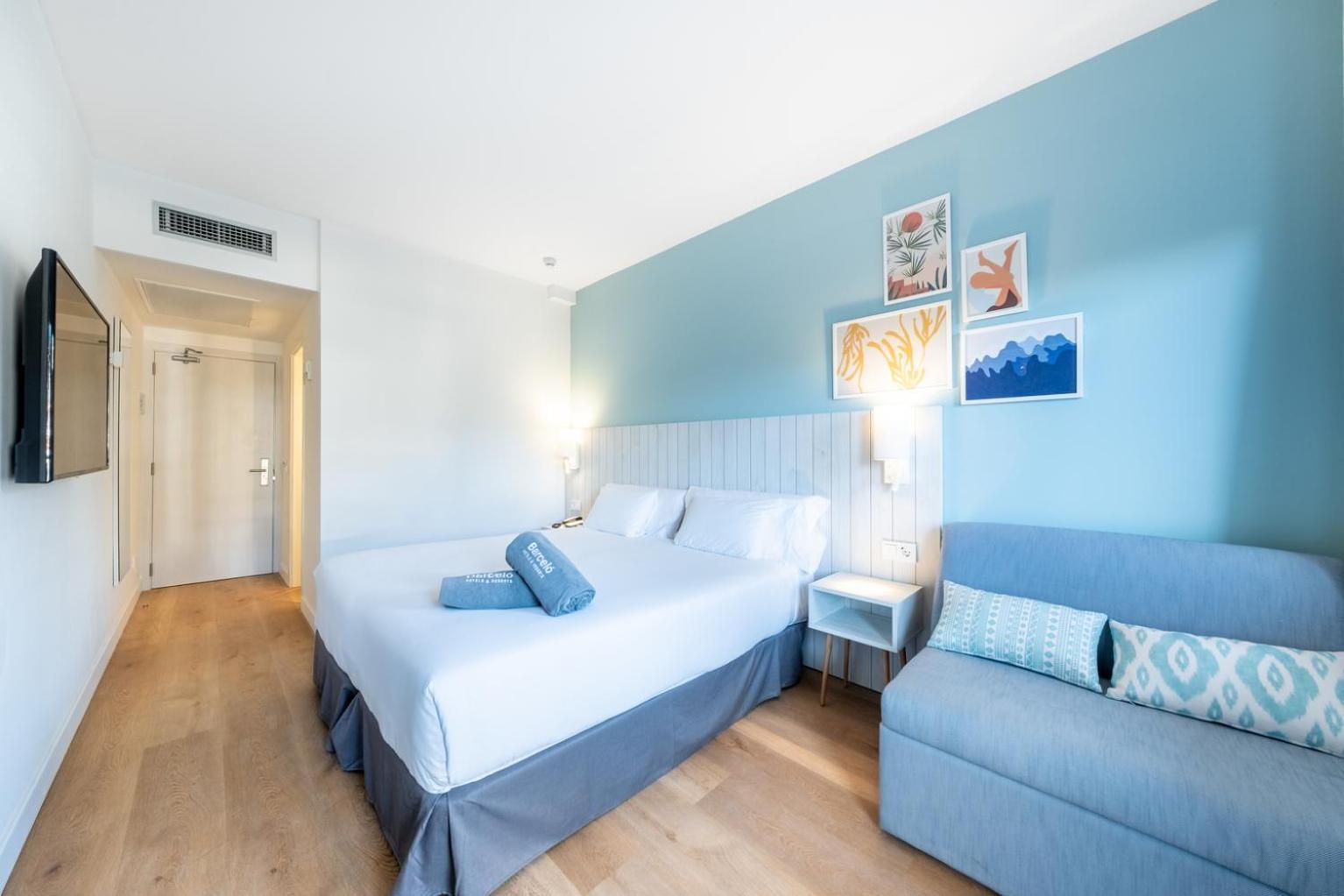 Superior Kamer met Zeezicht (2 volwassenen + 1 kind)
