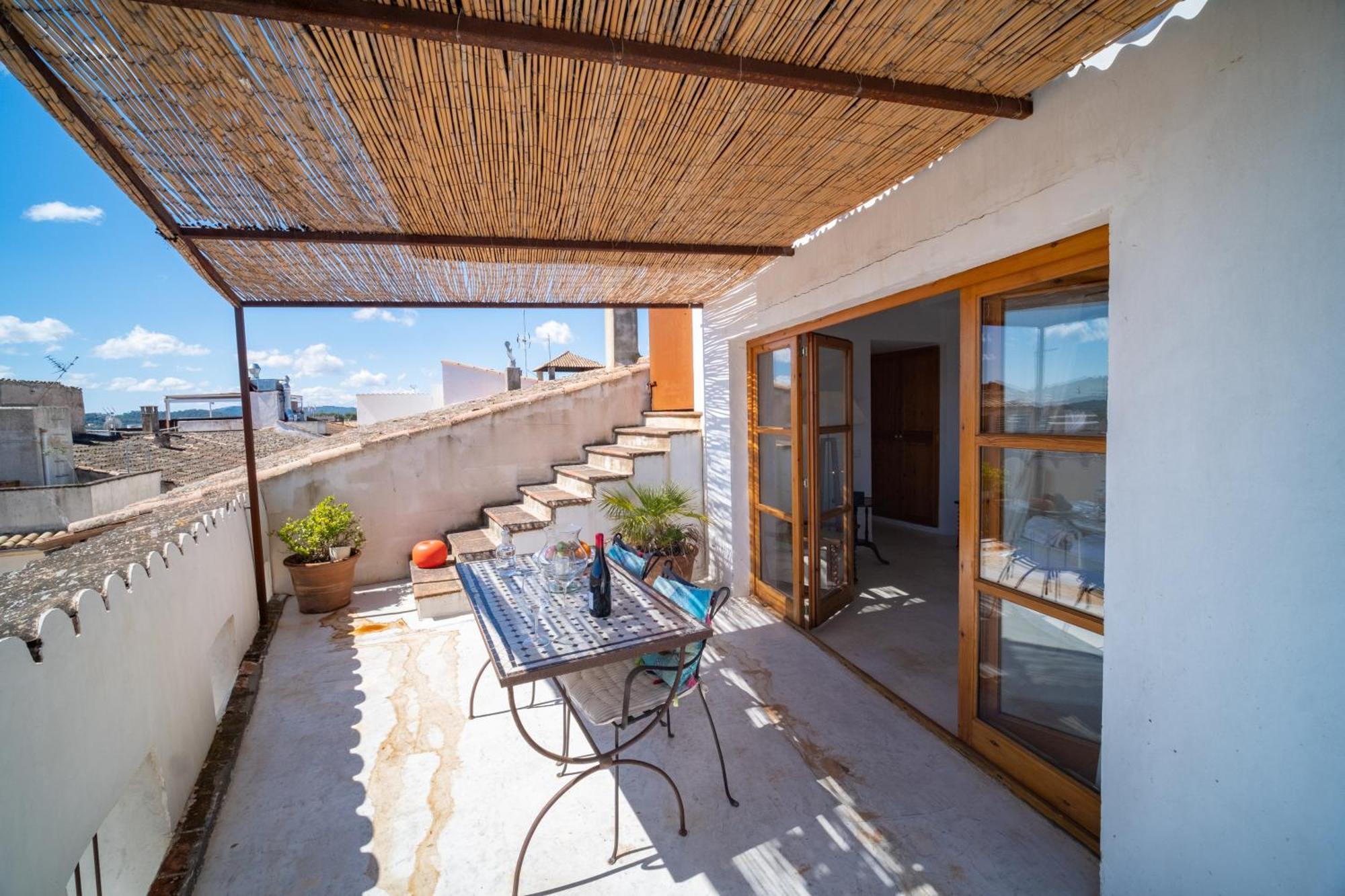 Maisonette-Suite mit Terrasse und Meerblick