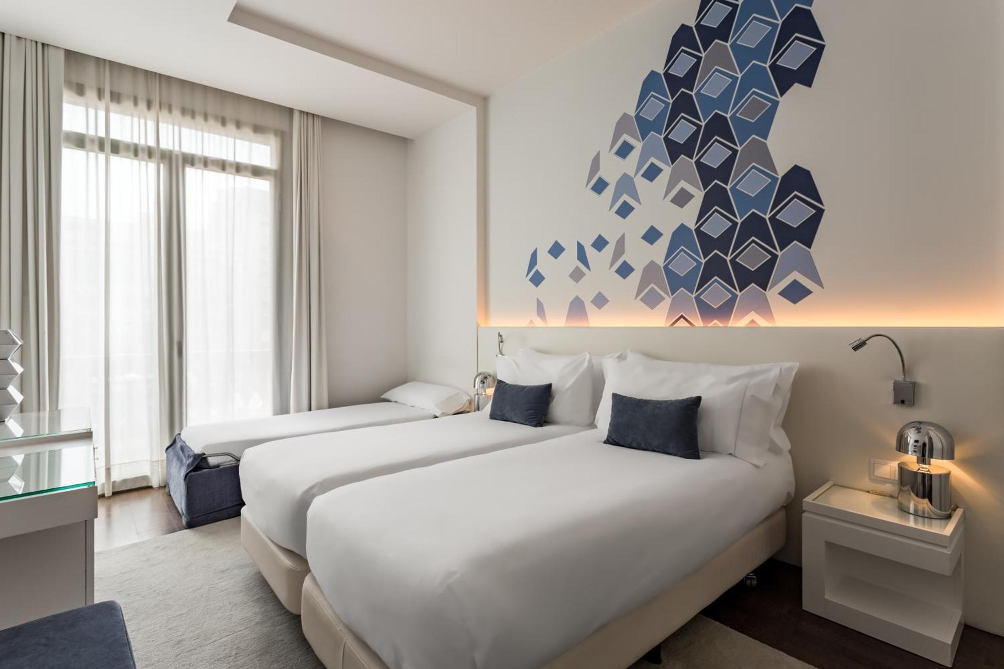 Doppel-/Zweibettzimmer mit Zustellbett