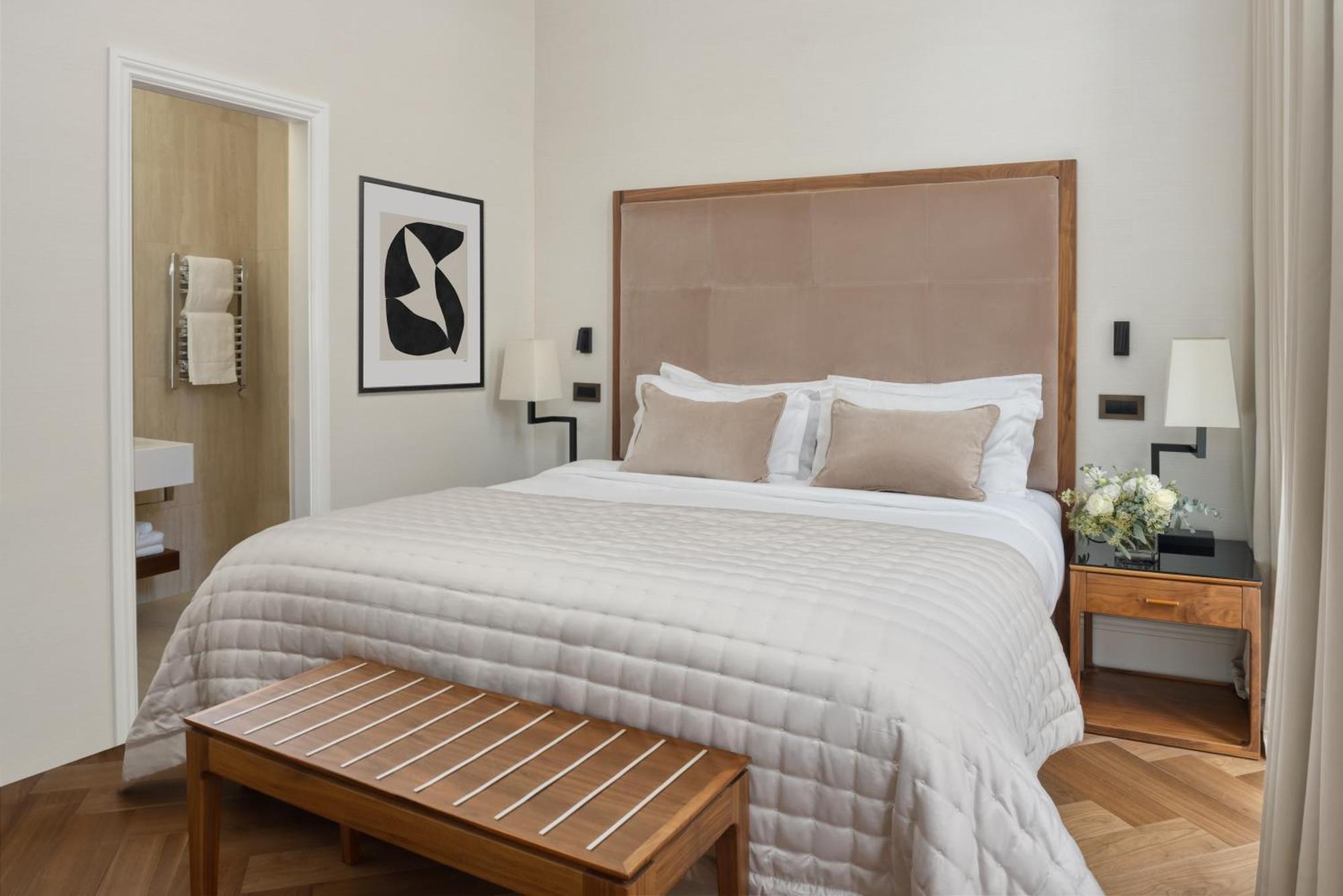 Chambre Lit Queen-Size Deluxe