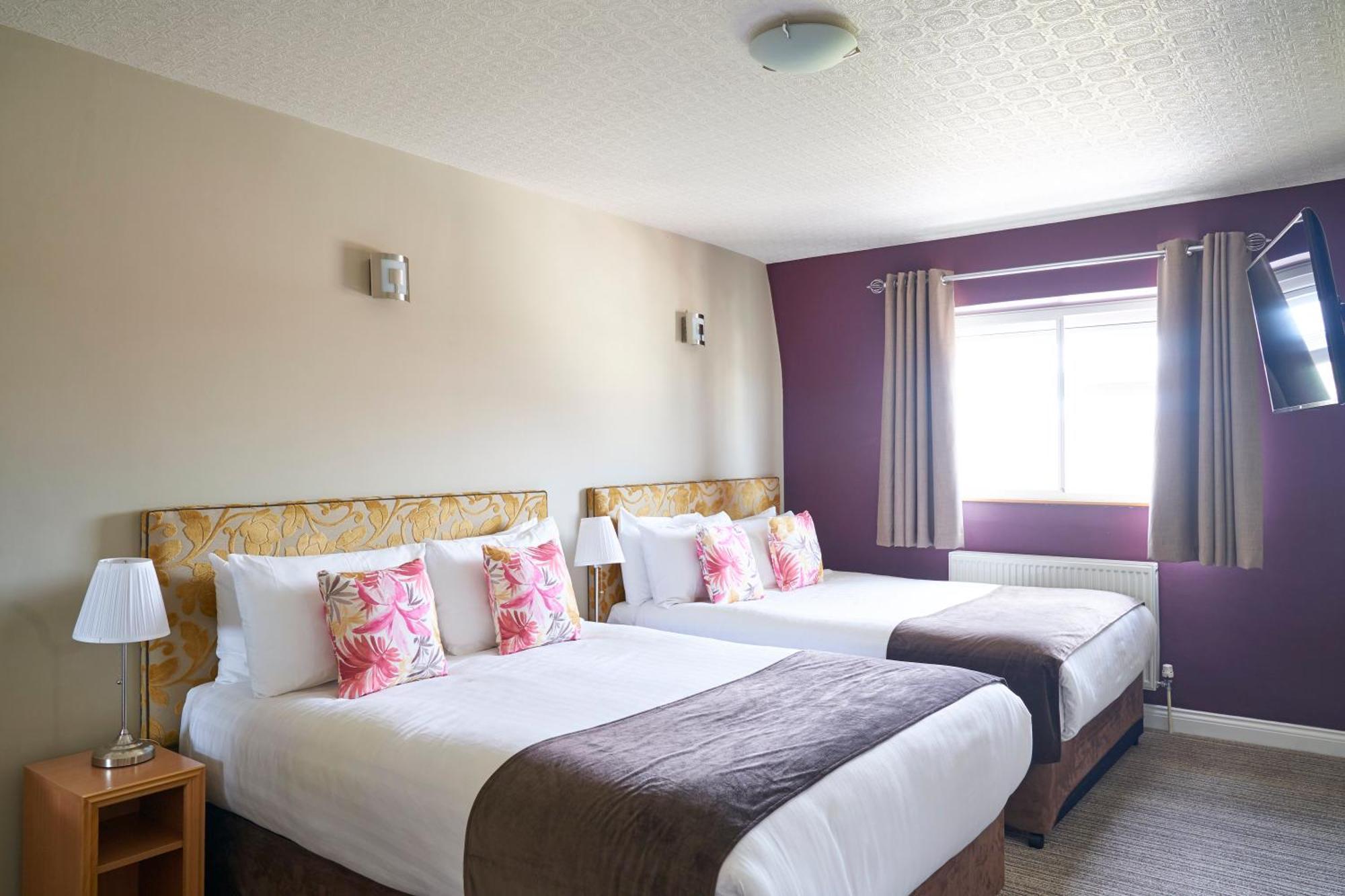 Executive Twin Room Two Double Beds