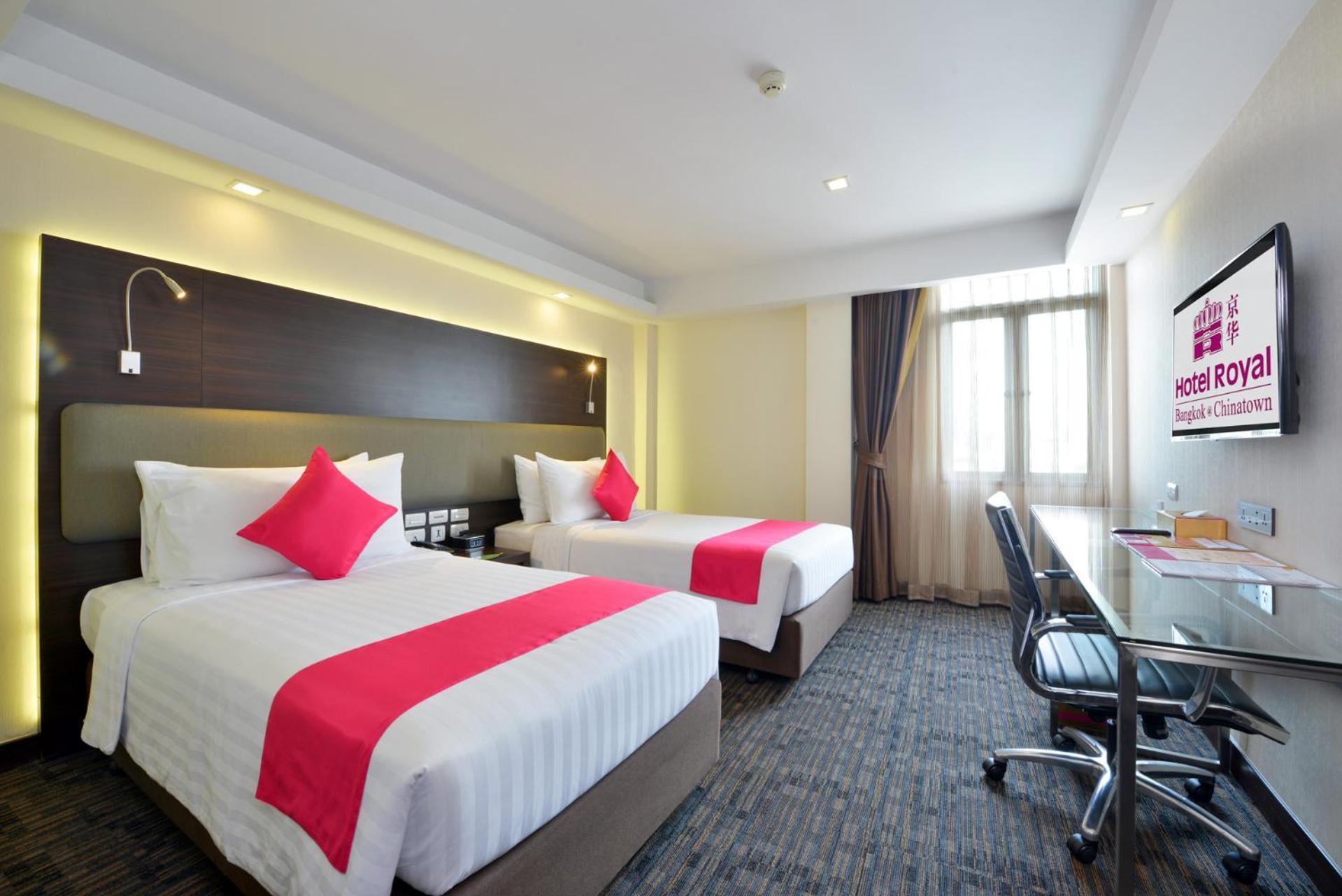 Deluxe Double or Twin Room