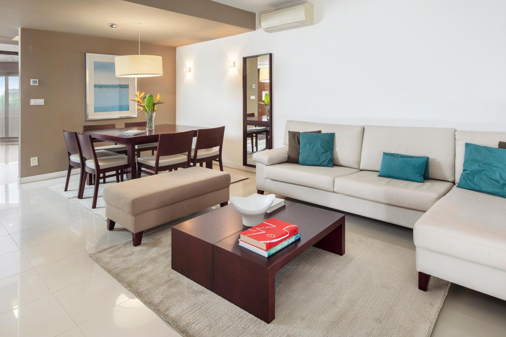 Standard Two-Bedroom Apartment Balcony