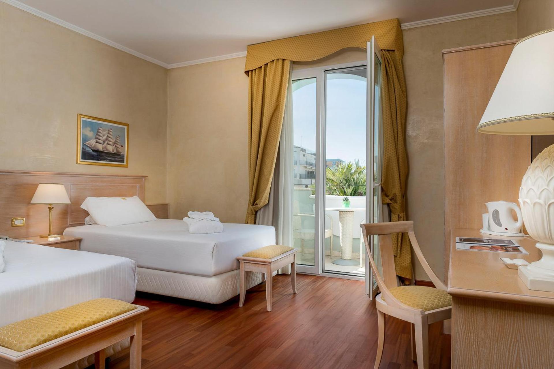 Premium Double or Twin Room Spa Access