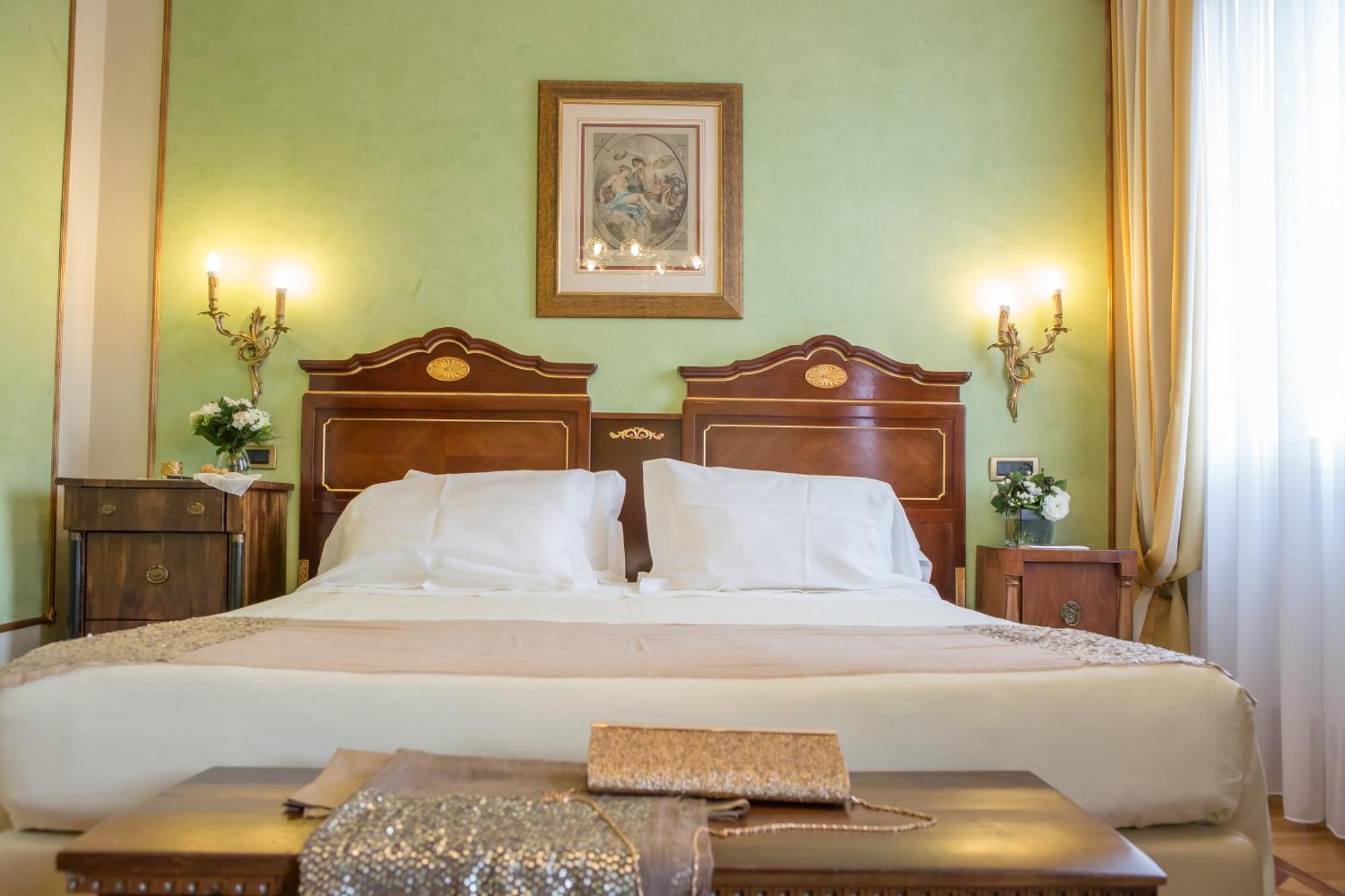 Deluxe Tweepersoonskamer met 1 of 2 Bedden