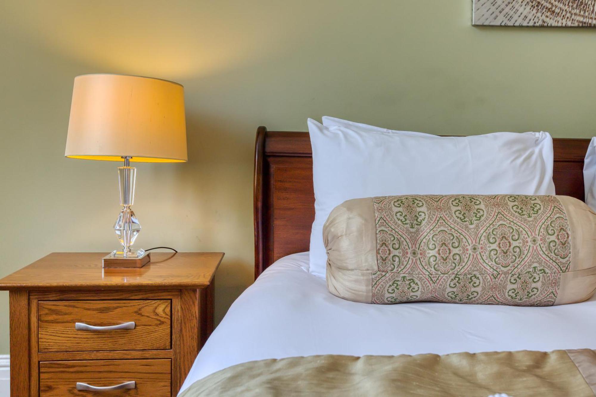 Zimmer mit Queensize-Bett