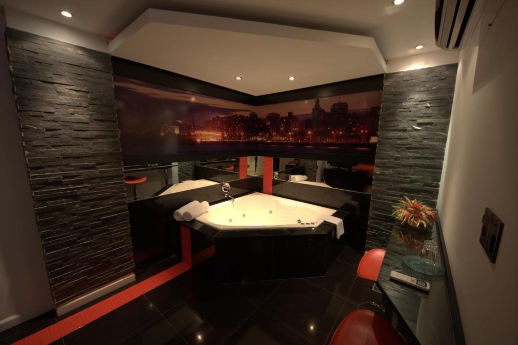 Deluxe Zimmer mit Whirlpool