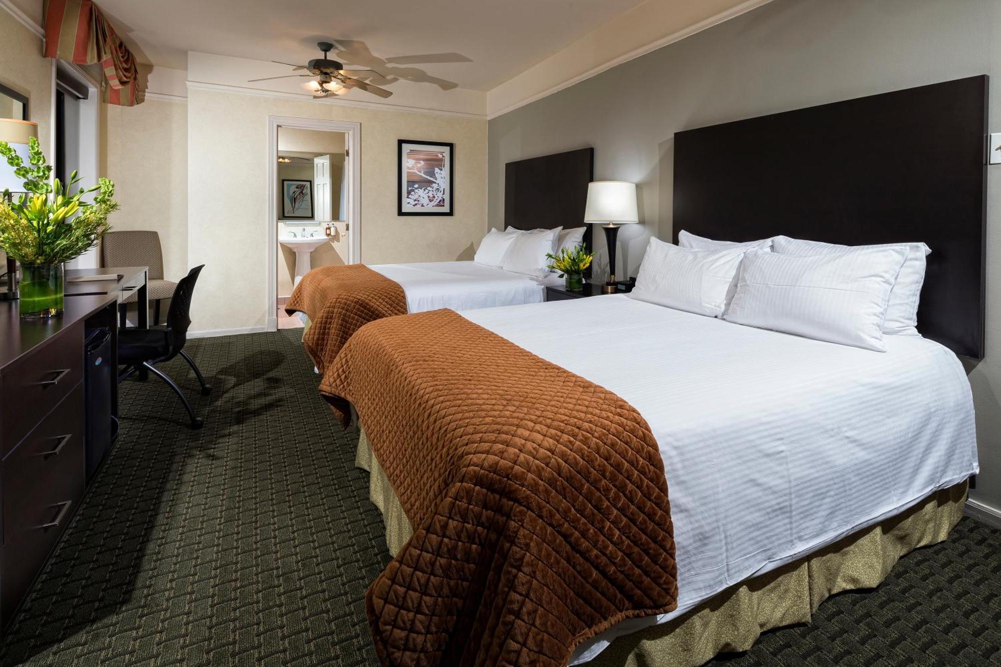Deluxe Queen Room Two Queen Beds