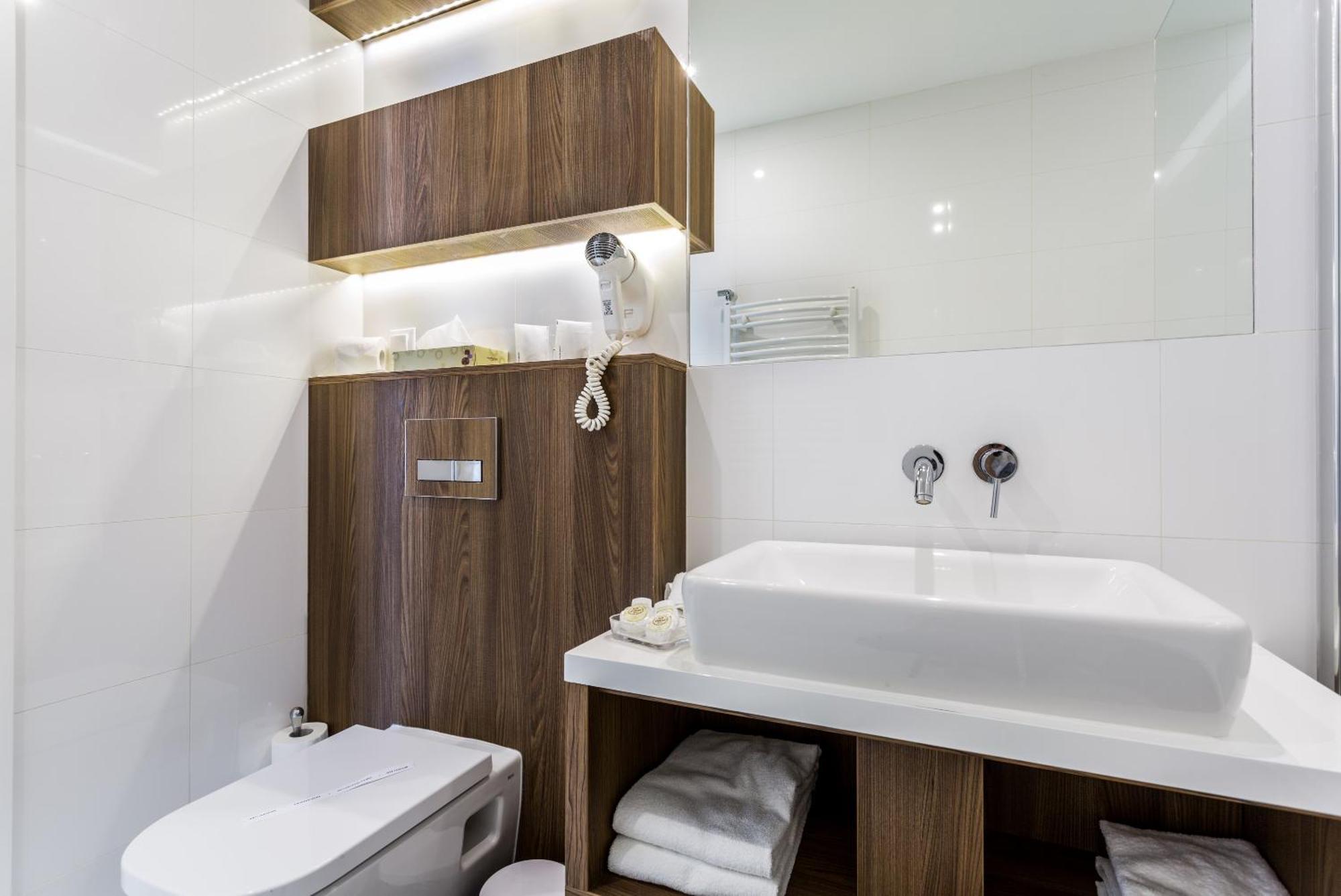 Habitación Doble Económica sin ventana