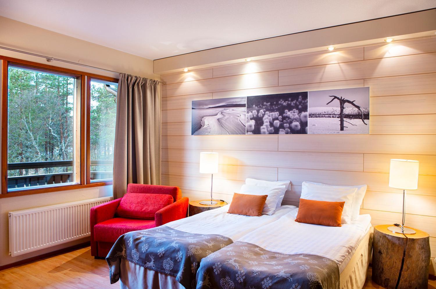 Chambre Lits Jumeaux Supérieure avec Sauna