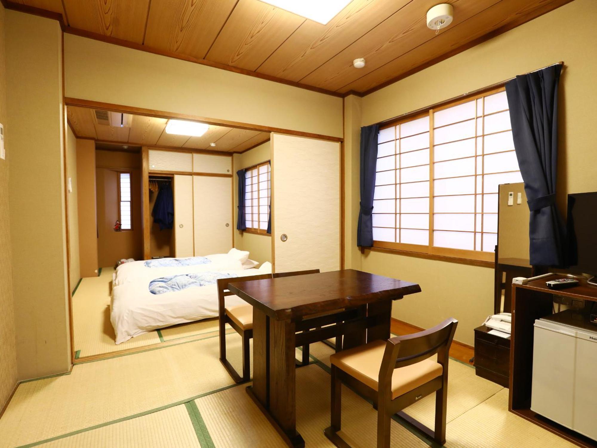 Japanese-Style Standard Room Futon count varies by the number of guests at