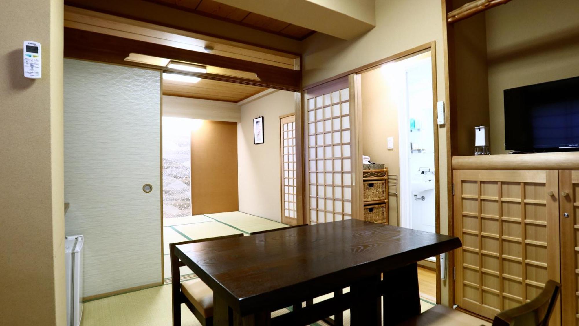Japanese-Style Standard Room Futon count varies by the number of guests at