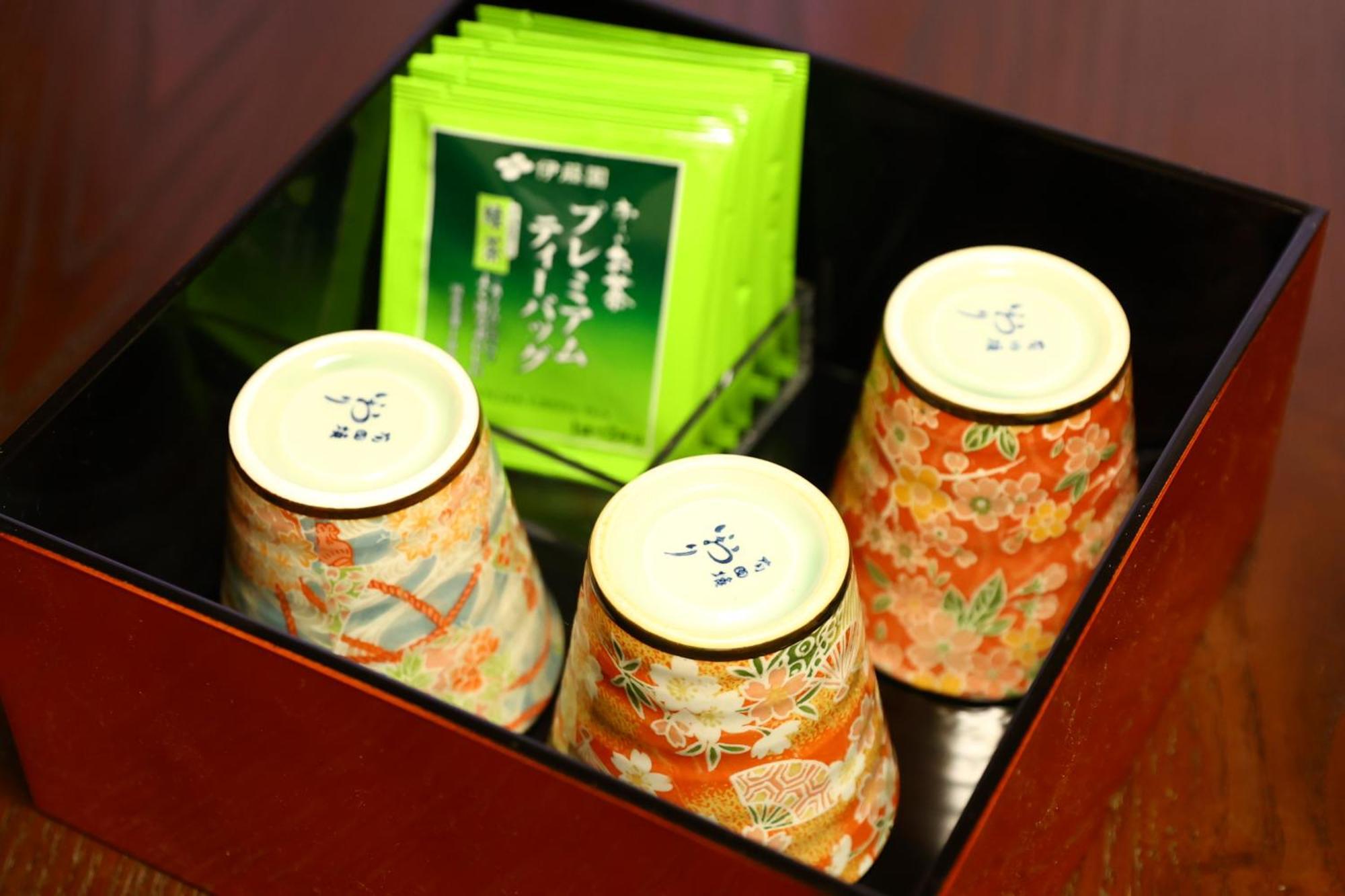 Japanese-Style Single Room Futon count varies by the number of guests at