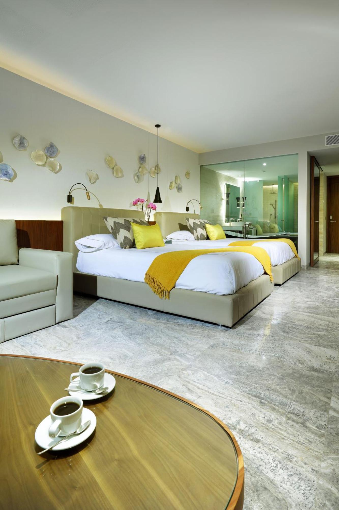 Junior Suite mit Gartenblick