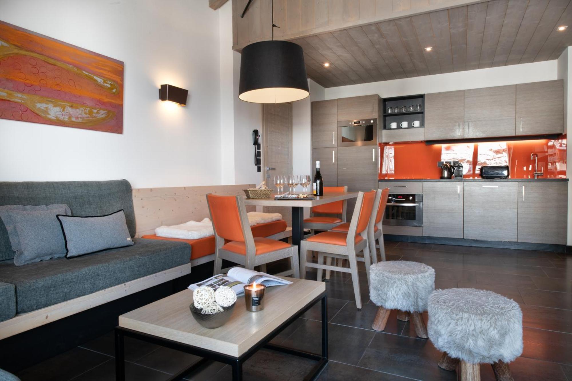 Three-Bedroom Apartment