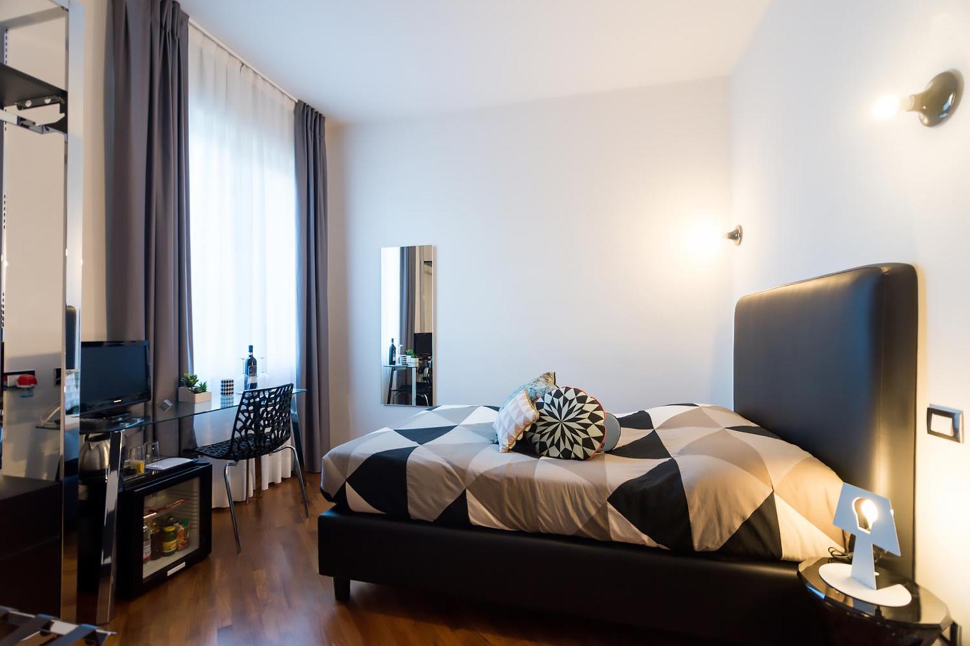 Double Room Small Double Bed