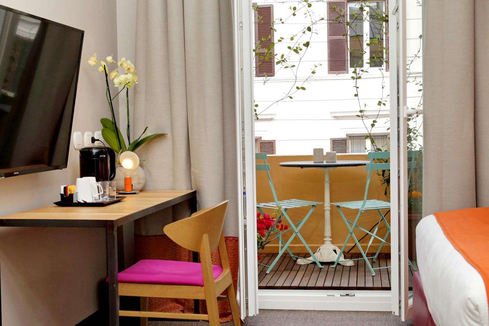 Deluxe Double Room Balcony